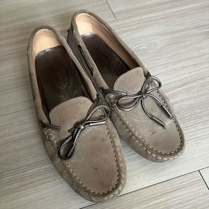 Tod’s Suede Gommino Driving Shoe